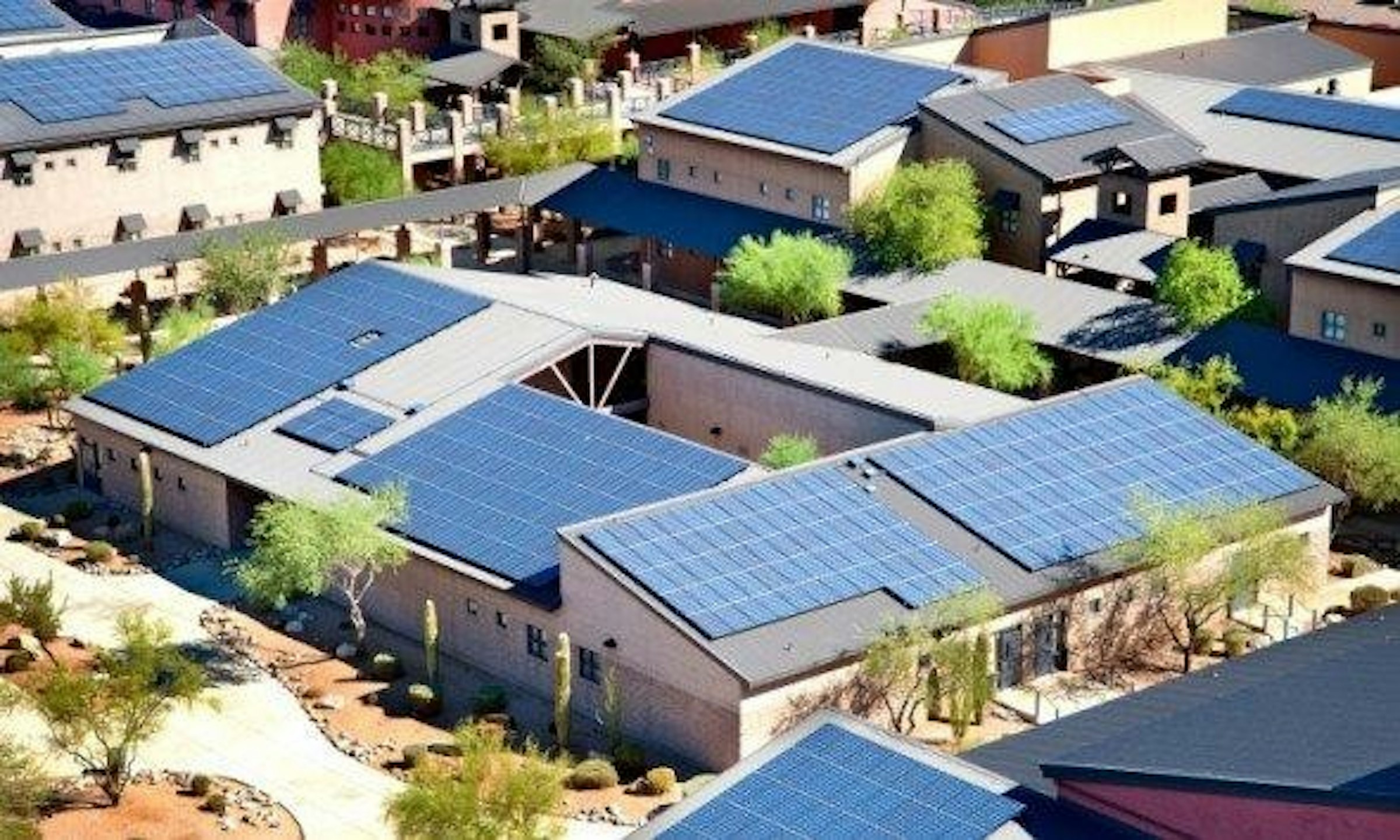 是美國太陽能巿鎮, 8 年回本近日用戶 218% 增長中這篇文章的首圖