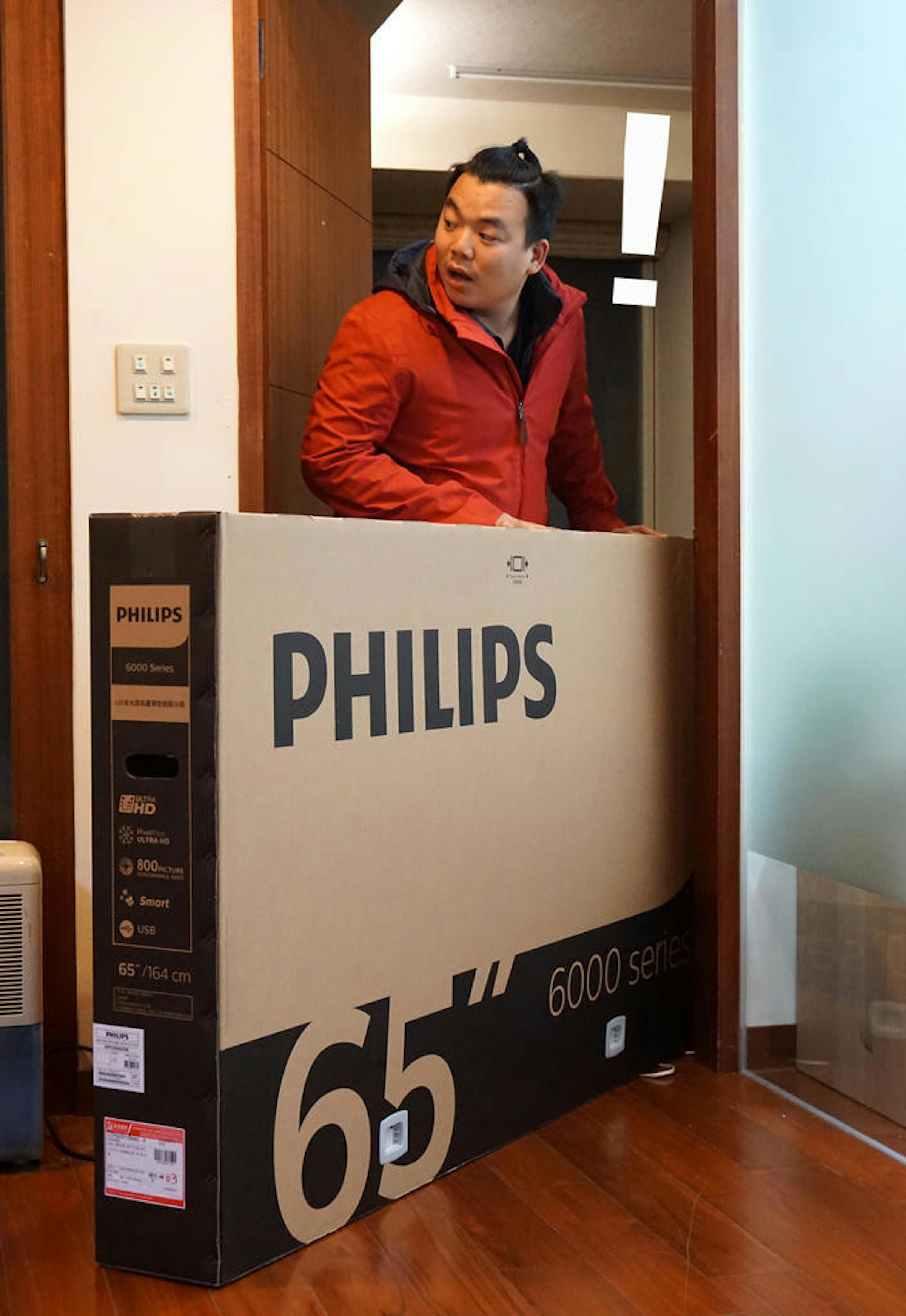 是癮科技阿宅行跡可疑，原來是最近買了…PHILIPS 65型4K低藍光智慧連網電視這篇文章的第1圖