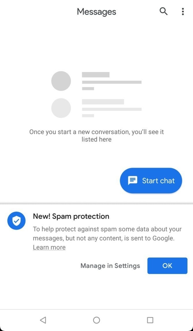 是Google開始在Android測試垃圾簡訊防堵功能這篇文章的第3圖