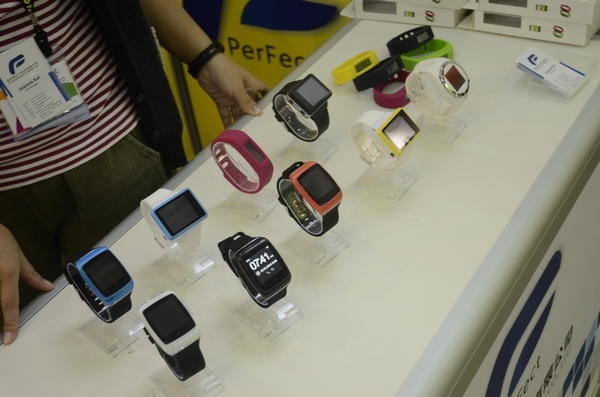 是Computex 2014：普達飛科技的智慧型手錶與手環這篇文章的首圖