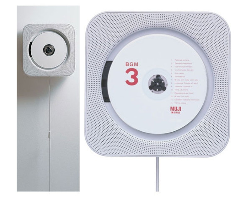 Muji粉絲注目款壁掛式 純 Cd Player Wall Mounted 8188 Cool3c