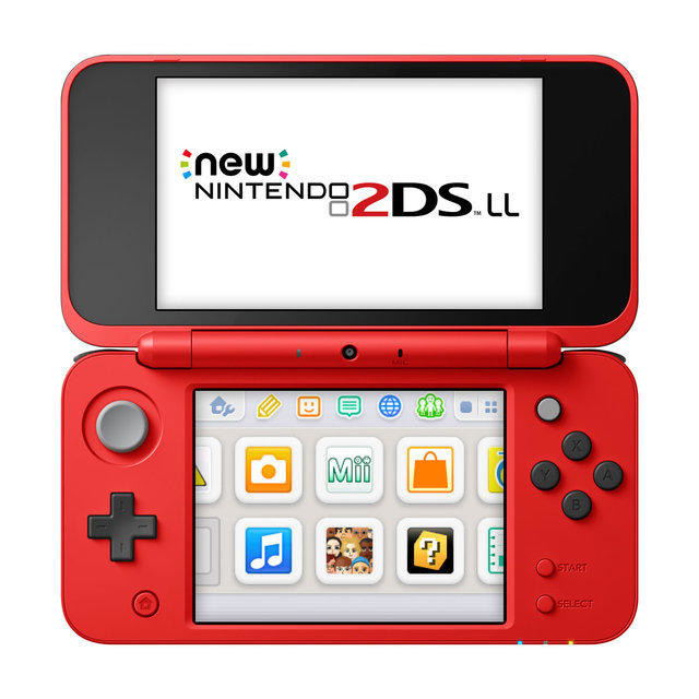 任天堂推出新款寶可夢主題New 2DS LL主機有皮卡丘與寶貝球兩種造型