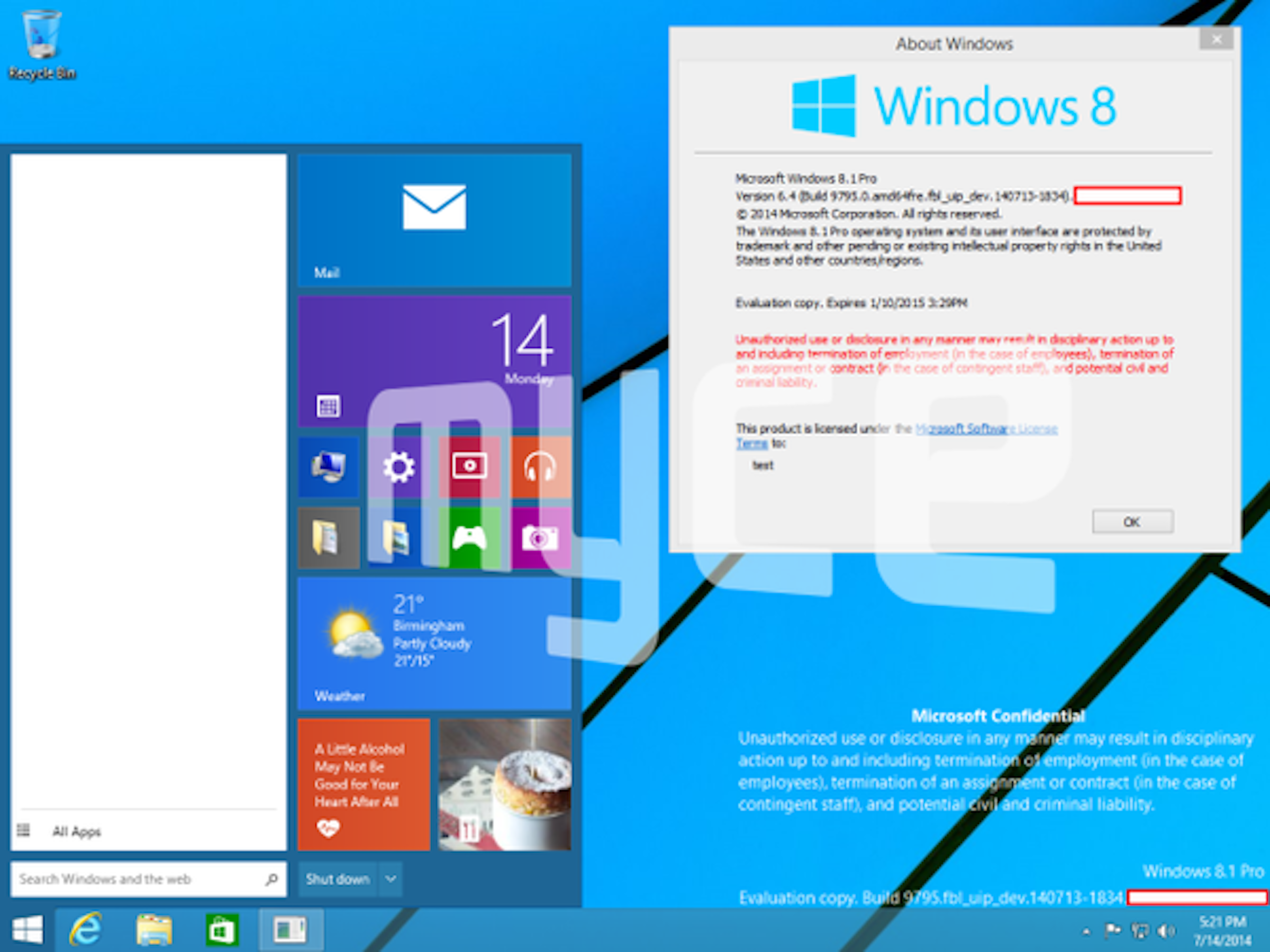 是疑似 Windows 開始功能表穢土轉生以後的大概樣貌...這篇文章的首圖