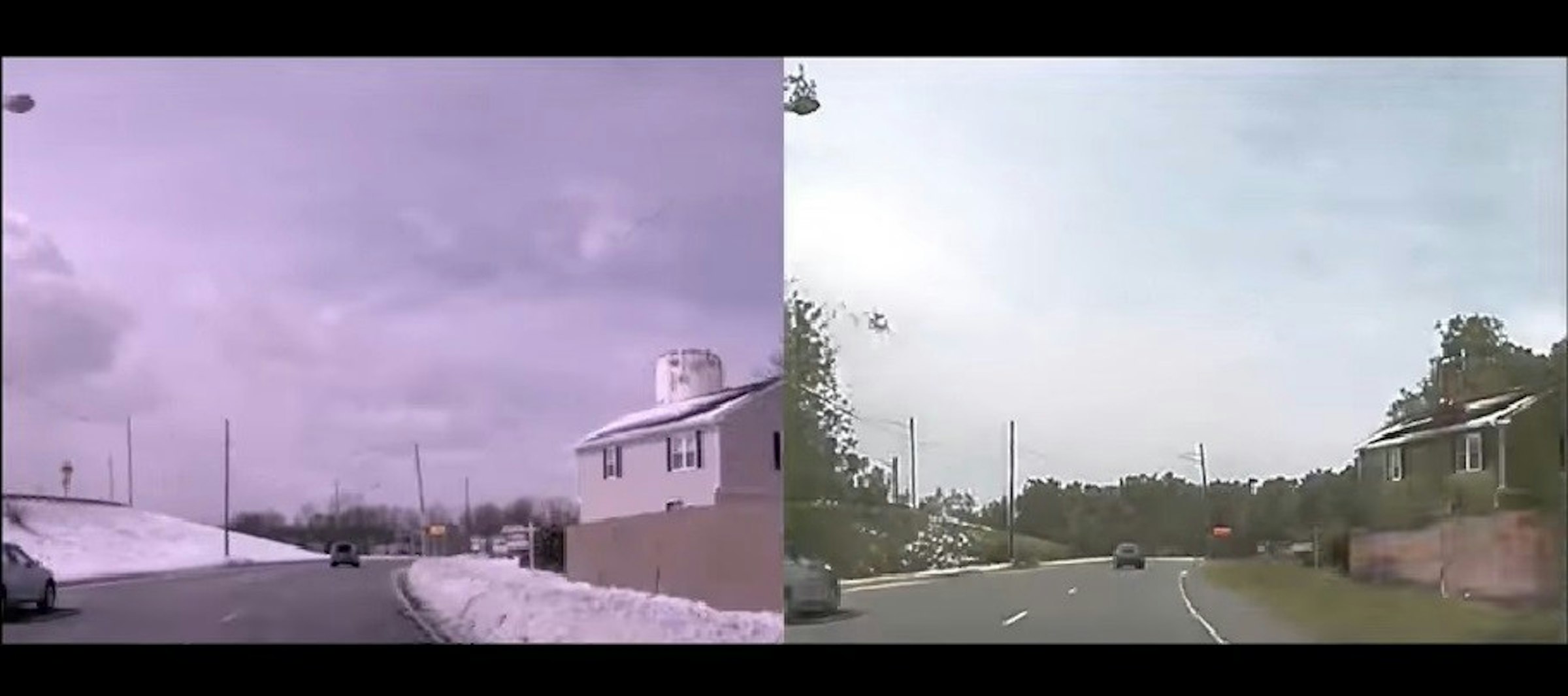 是AI 將成網路造假影音共犯？NVIDIA研究員利用人工智慧將積雪行車影片變大晴天、白天也變成雨夜這篇文章的首圖