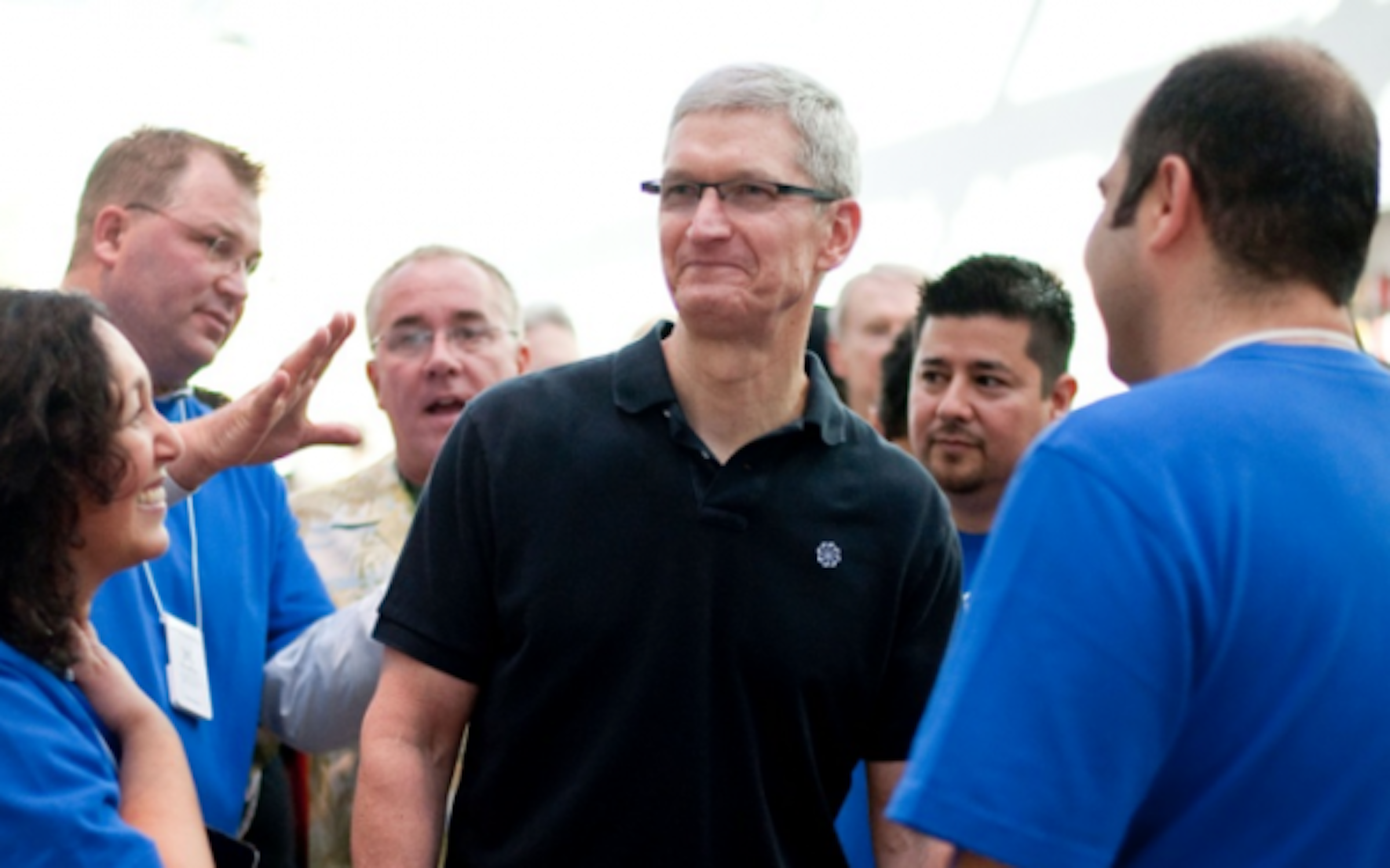 是[科技新報]Tim Cook向員工發送2013備忘錄，暗指Apple iWatch 2014 推出這篇文章的首圖