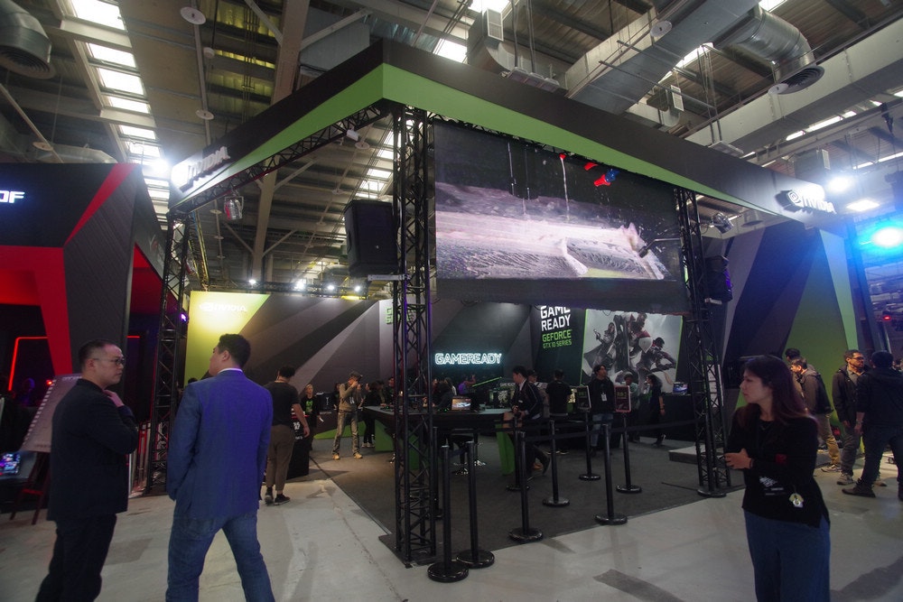 是窺探天命、解放原力, NVIDIA WirForce 攤位讓玩家感受滿滿的 GeForce 威能這篇文章的首圖