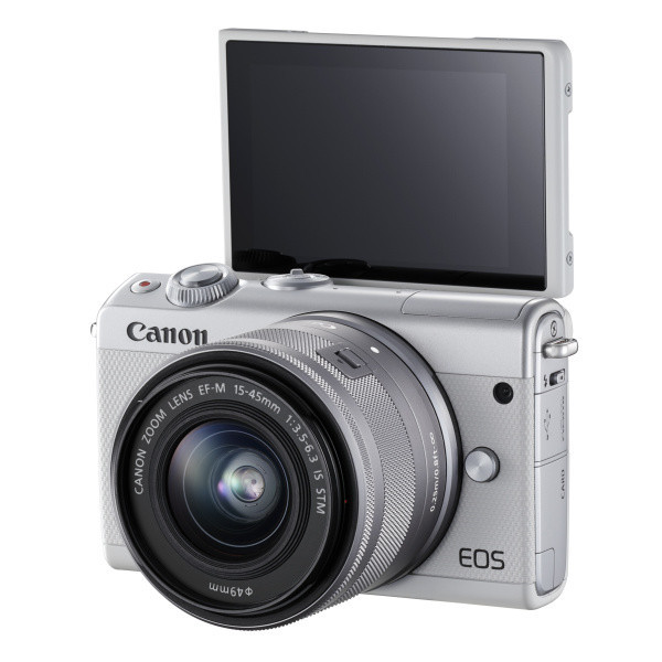 Canon 宣布推出入門無反EOS M100 ，強調簡單好上手但具高階機影像品質