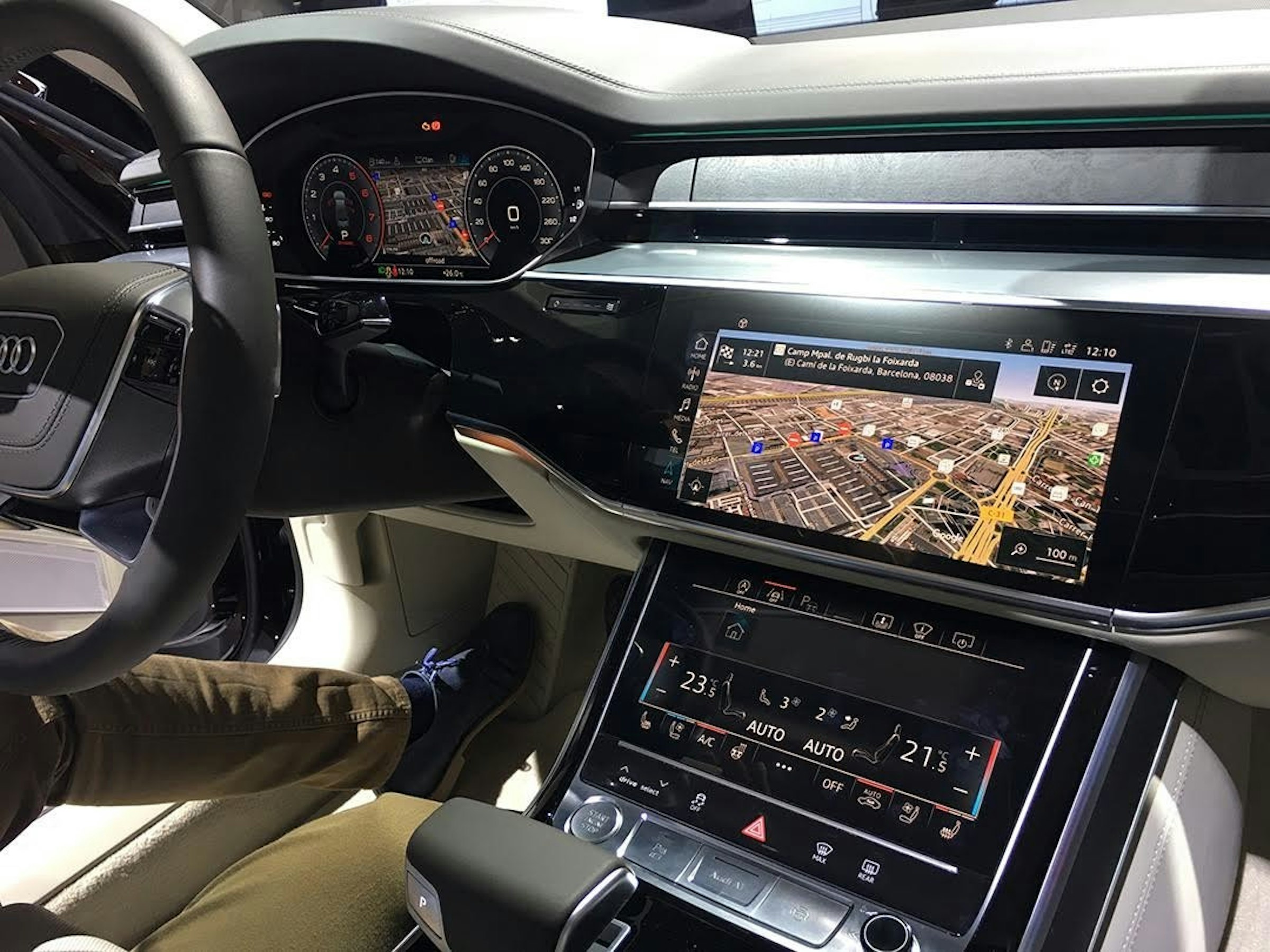 是俥科技：Audi A8用NVIDIA Tegra打造Level 3自動駕駛 還有酷炫儀表、娛樂中控這篇文章的首圖