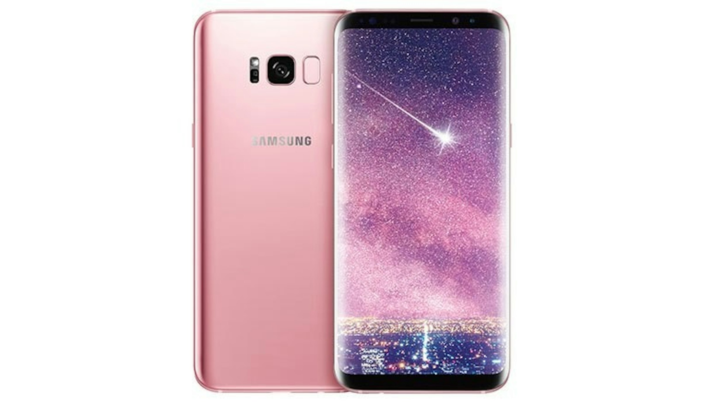 Samsung Galaxy S8+, Samsung Galaxy S8 Dual 64GB 4G LTE Rose Pink (SM-G9500) Unlocked, Samsung Galaxy Note 8, Samsung Galaxy S9, , Samsung, Samsung Group, rose pink, Pink, 64 gb, samsung s8 pink, mobile phone, gadget, portable communications device, product, feature phone, communication device, electronic device, smartphone, magenta, telephone