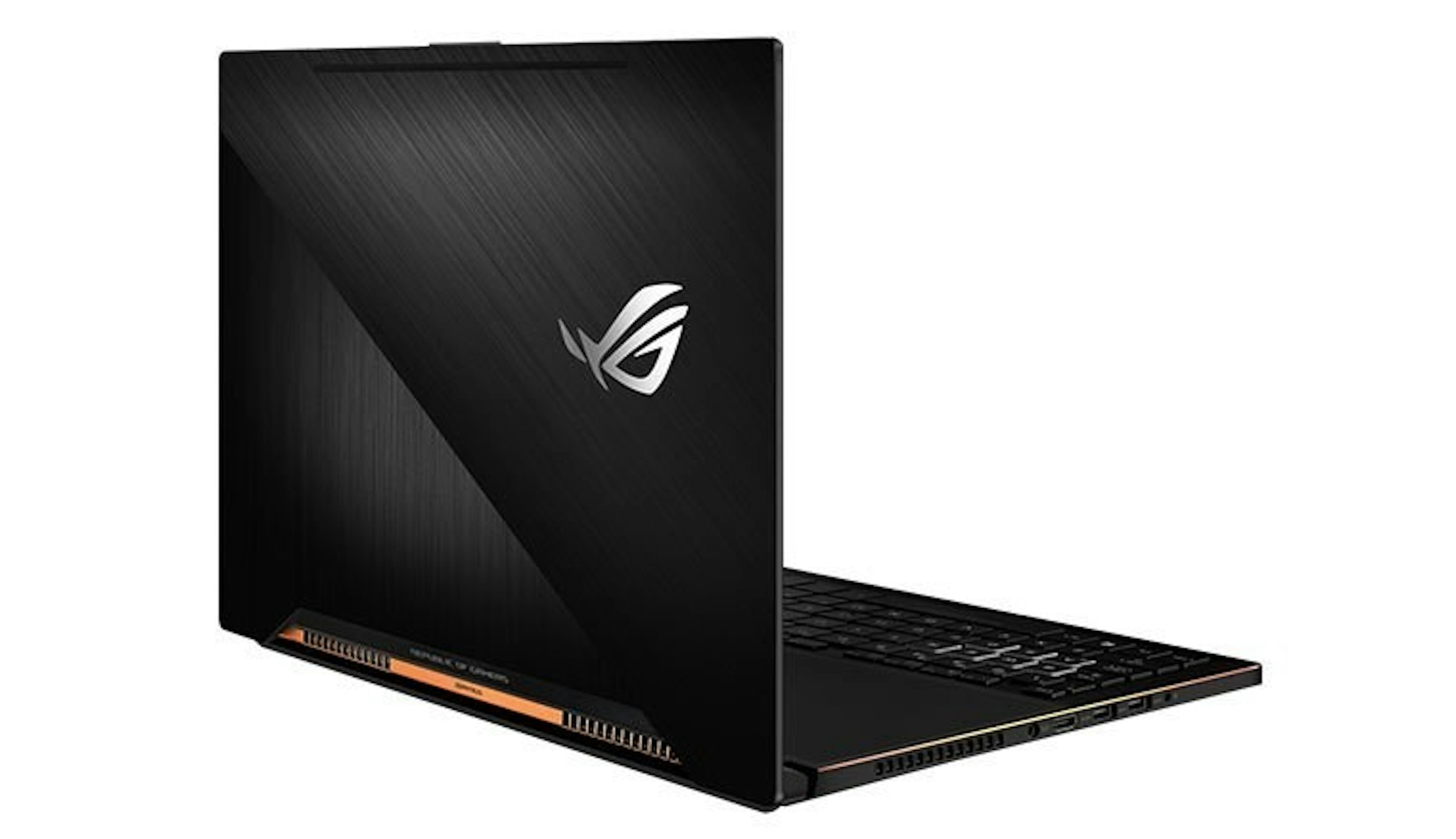 Asus ROG Zephyrus GX501, ASUS ROG Zephyrus M GM501GS-XS74 15.60, Asus ROG Zephyrus M Gm501gs-ei003t 40cm Full HD 144 Hz Screen Gaming Laptop (Black) (Intel i7-8750H, 16 GB RAM, 1 TB FireCuda HDD + 256 GB PCI-E SSD, Intel, Laptop, Republic of Gamers, Intel Core i7, GeForce, Asus, , asus laptop zephyrus, laptop, technology, product, electronic device, computer hardware, personal computer hardware, netbook, computer accessory, multimedia, computer