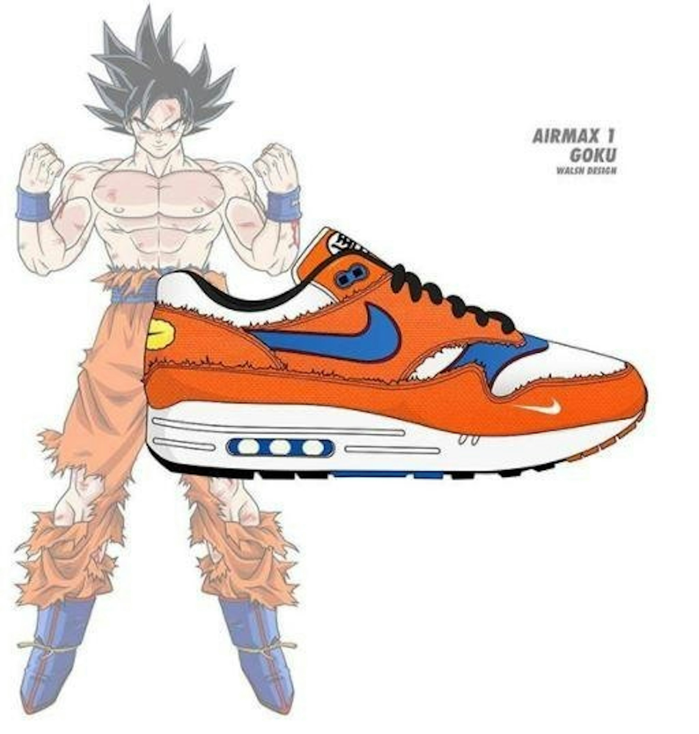 是當《七龍珠》遇到NIKE聯名鞋款這篇文章的第1圖