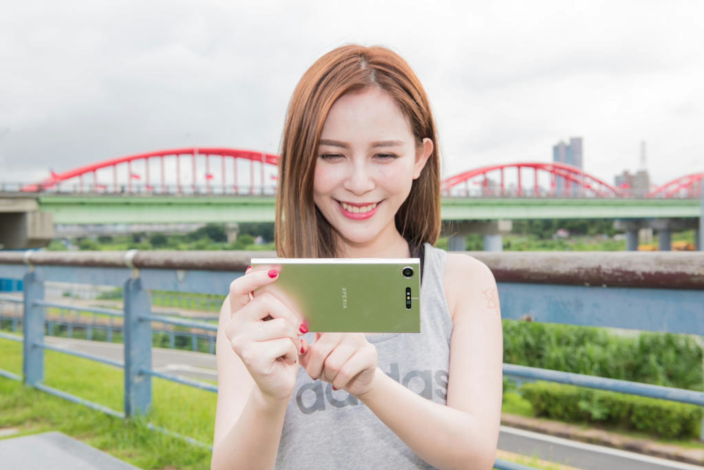 是癮人物： Sony Xperia XZ1、XZ1 Compact自動追焦連拍 輕鬆補捉運動女孩熱血瞬間；特色3D即時掃描實作這篇文章的第1圖