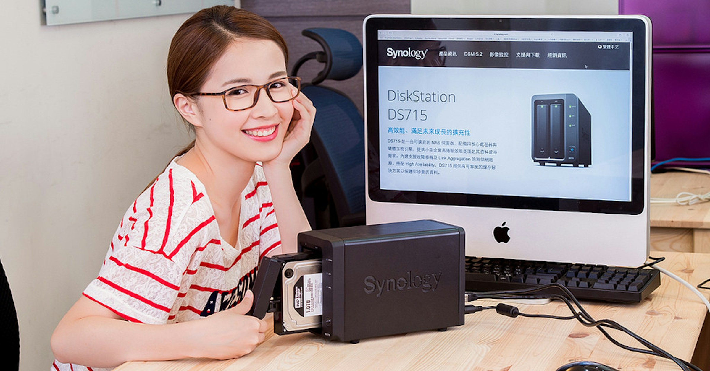 是自己的雲端自己架！Synology DS715 讓你輕鬆打造自己的 。私。有。雲。這篇文章的首圖