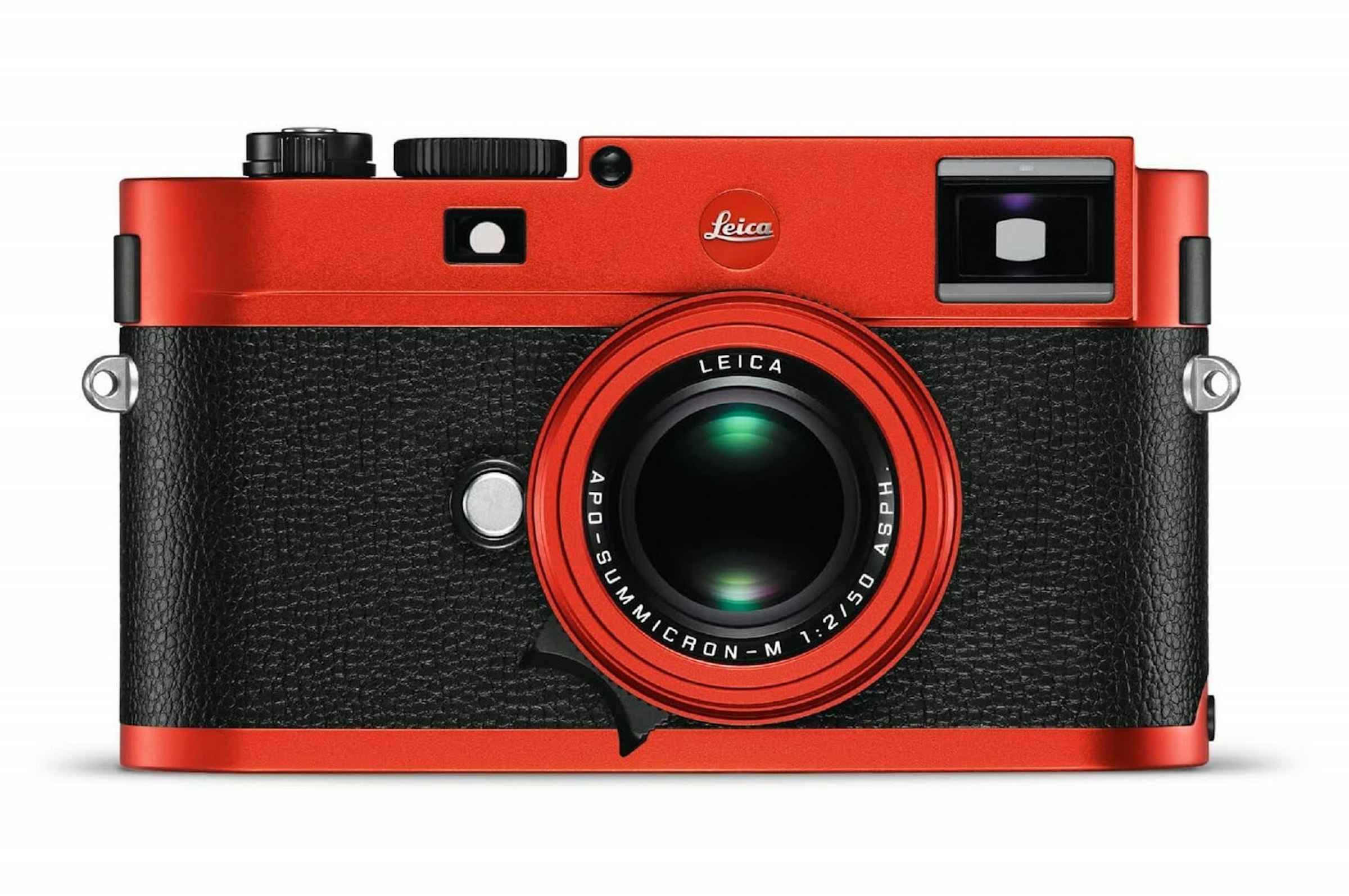 是紅色不會有三倍速...徠卡推出從機身到鏡頭皆紅的 Leica M Typ262 紅色特別版限量款這篇文章的首圖