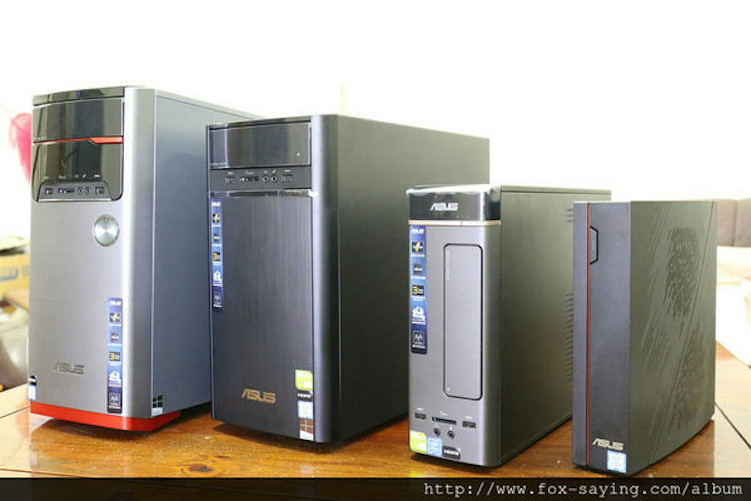 是家用 / 小型辦公室電腦主機怎麼挑？ 一次過 ~ 帶你認識 4 部 ASUS VivoPC 家用桌機這篇文章的首圖