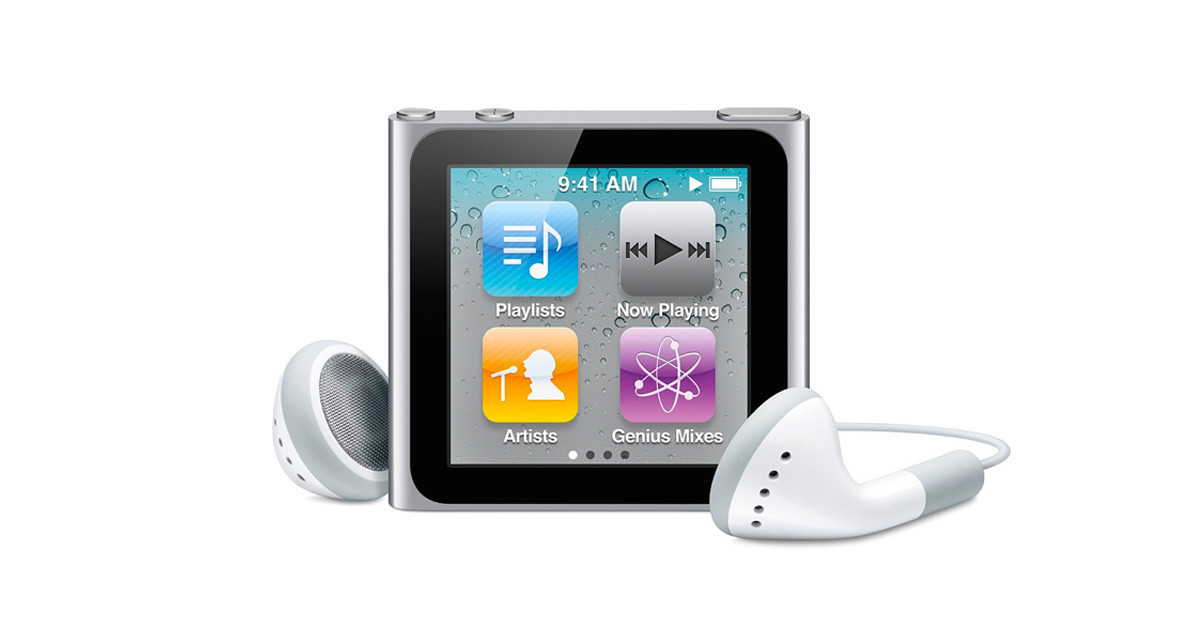 Apple宣布停止第六代iPod Nano的相關支援服務#ipod nano 6g (128604