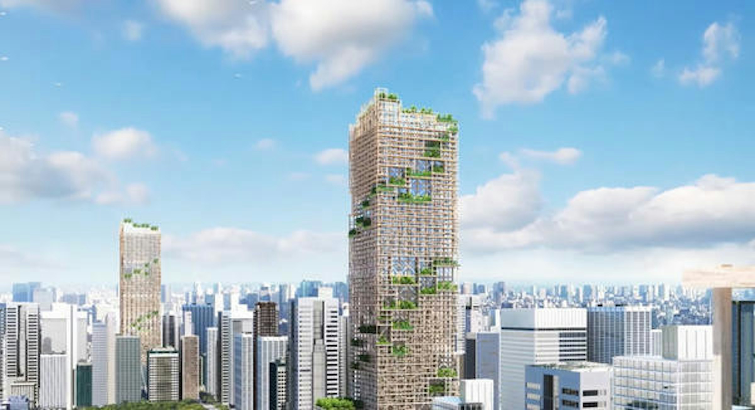 是不可思議的木製摩天大樓，預計2041年完工這篇文章的第1圖