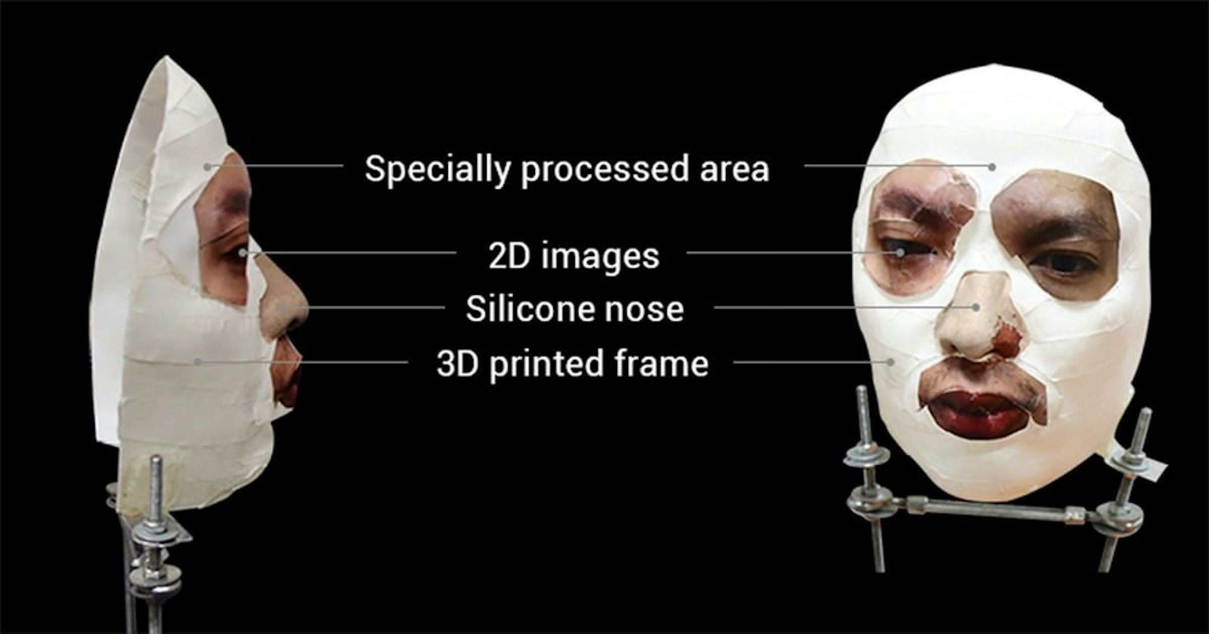 是越南安全公司聲稱以面具成功欺騙蘋果Face ID 但似乎不必太過擔心…這篇文章的首圖