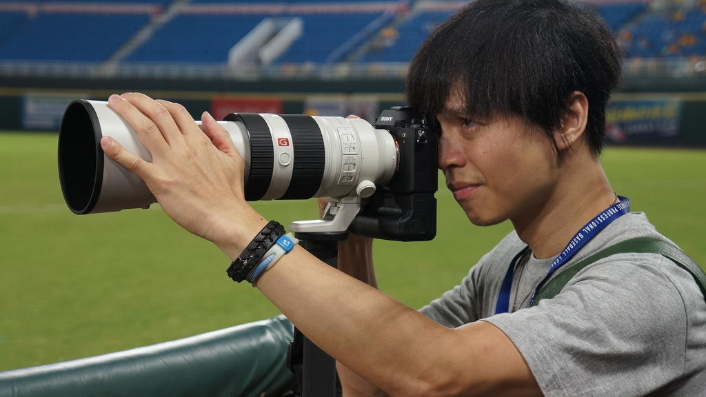 癮人物：Lamigo 攝影師 Halu 實測 Sony A9 極速連拍力，外星科技來著？