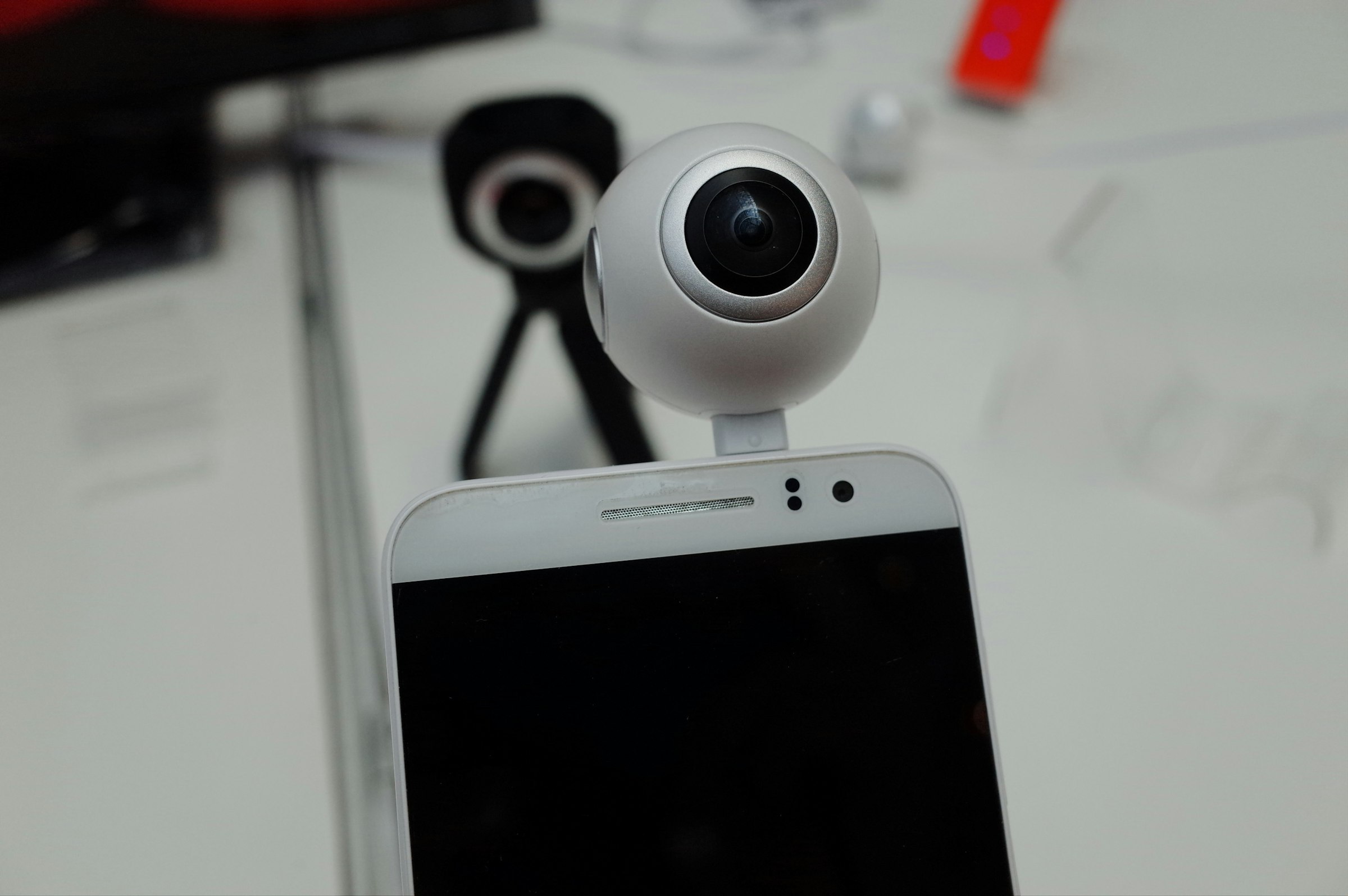是Computex 2017：手機拍攝再進化 VR 360 CAMERA全景鏡頭這篇文章的首圖