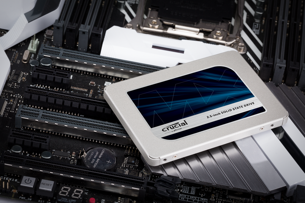 是美光推出第七世代 Crucial MX500 SSD ，導入第二代 3D NAND 技術這篇文章的首圖