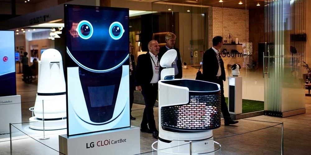 是LG旗下CLOi品牌機器人將進駐南韓連鎖超市服務消費者這篇文章的首圖