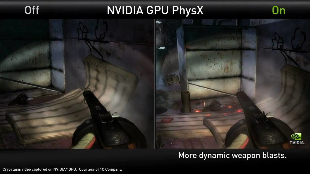 NVIDIA更新物理模擬引擎PhysX SDK 4.0 同樣對外開源提供使用 (139945) - Cool3c