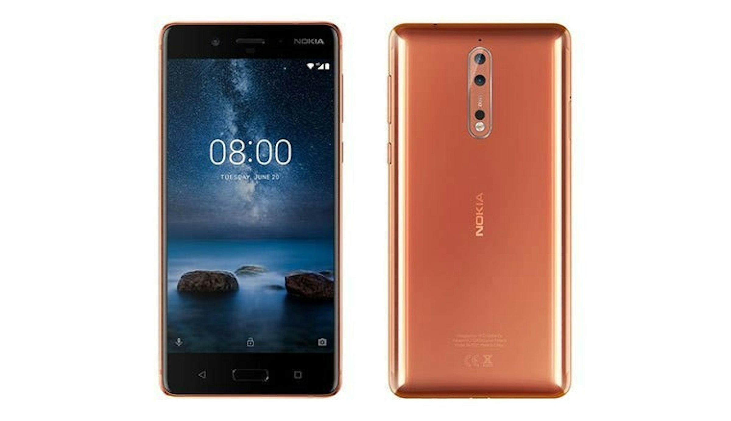 Nokia 6, 諾基亞, Nokia 8 Dual 64GB 4G LTE Tempered Blue (TA-1052) Unlocked, Smartphone, Nokia 6.1, Nokia 8 TA-1052 64GB 4GB Ram Dual Copper Unlocked GSM, Android, Nokia 8 4GB Ram 64GB Dual SIM - Polished Copper, Dual SIM, 64 gb, nokia 8 copper, mobile phone, feature phone, gadget, communication device, portable communications device, electronic device, product, smartphone, cellular network, product