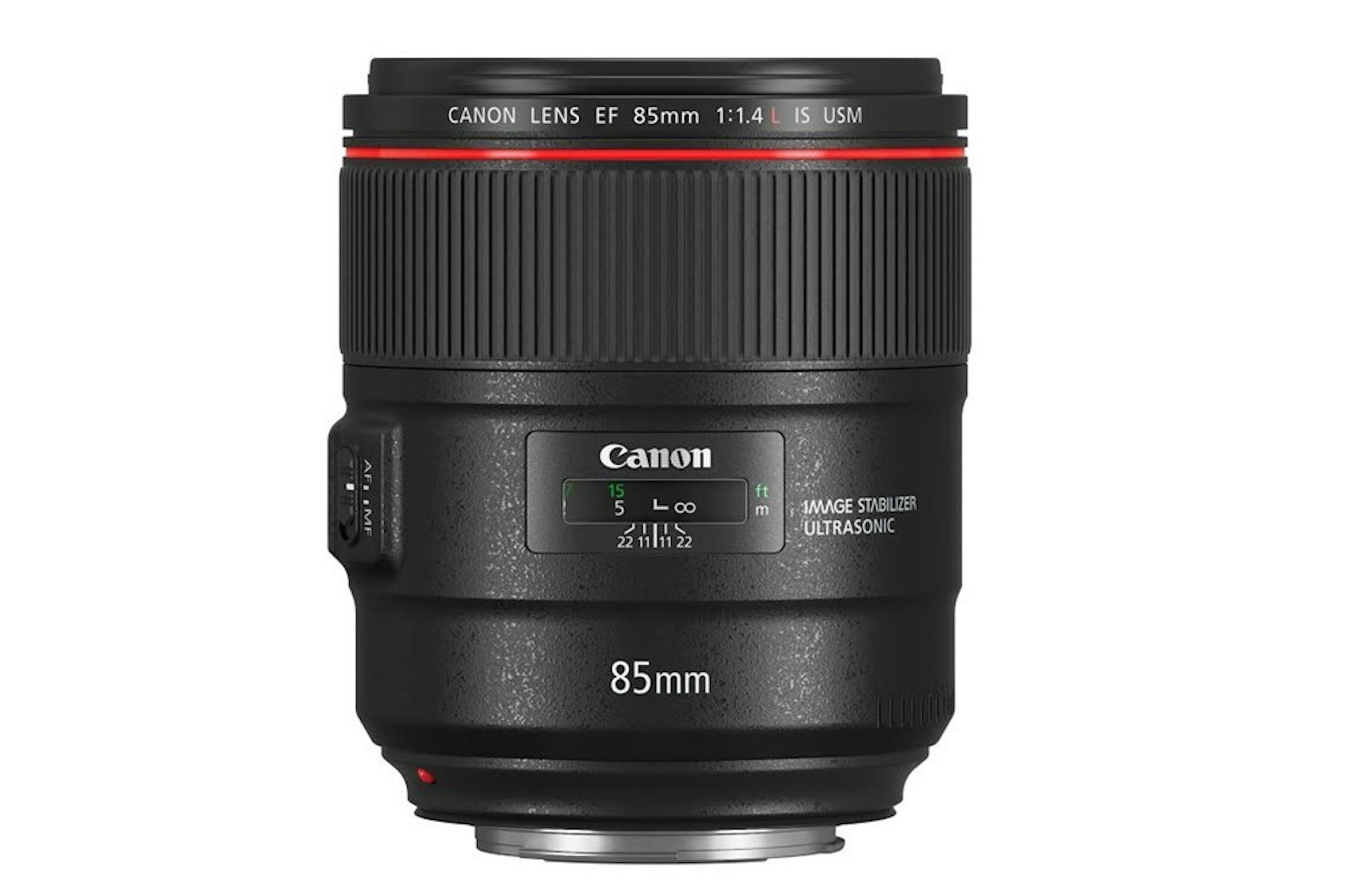 是Canon EF 85mm f/1.4L IS USM 在台推出，強調大光圈、輕巧、高畫質且具備 IS 防手振這篇文章的首圖