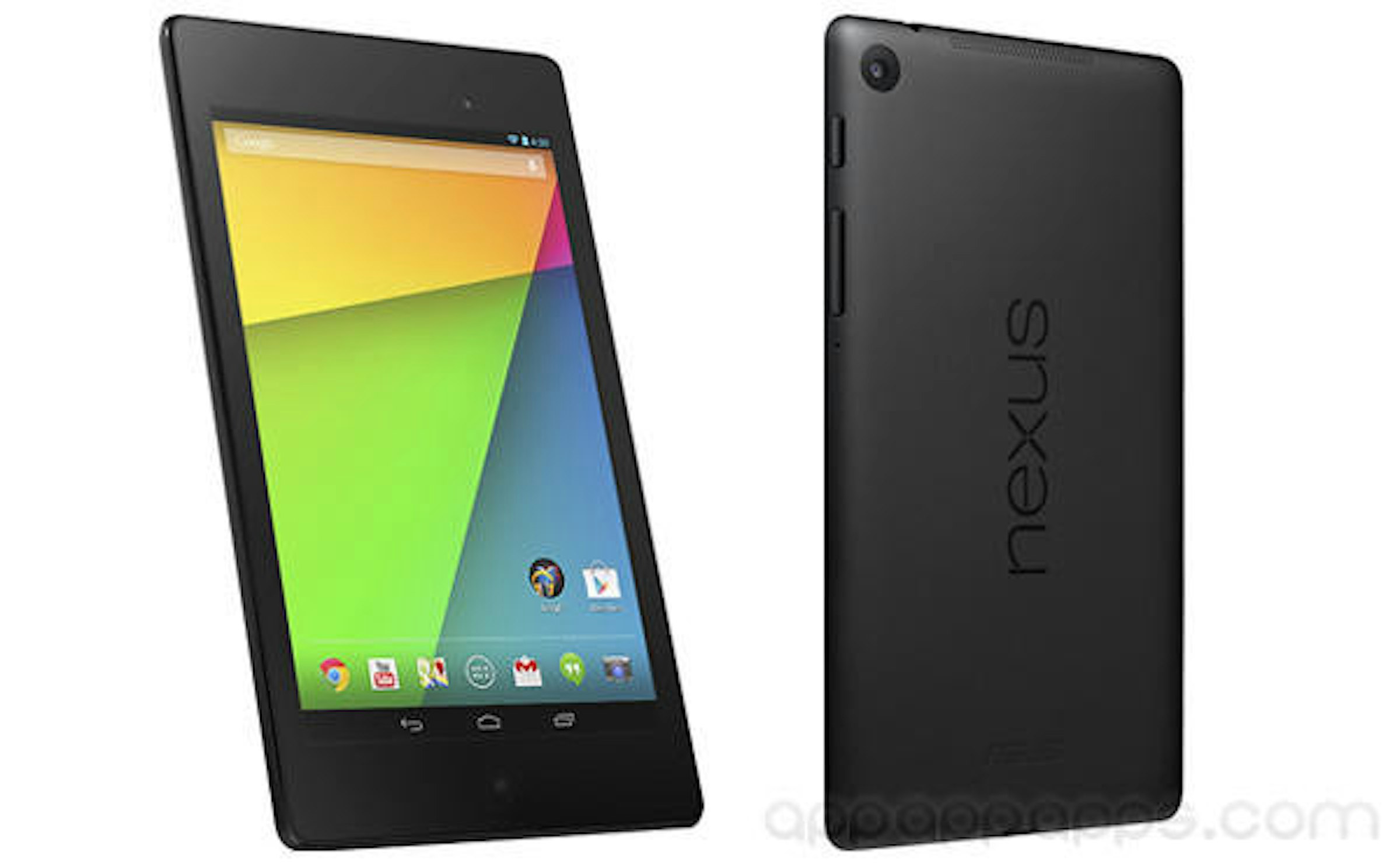是新一代Nexus 7突然開放預訂, 官方圖片及規格公開這篇文章的首圖
