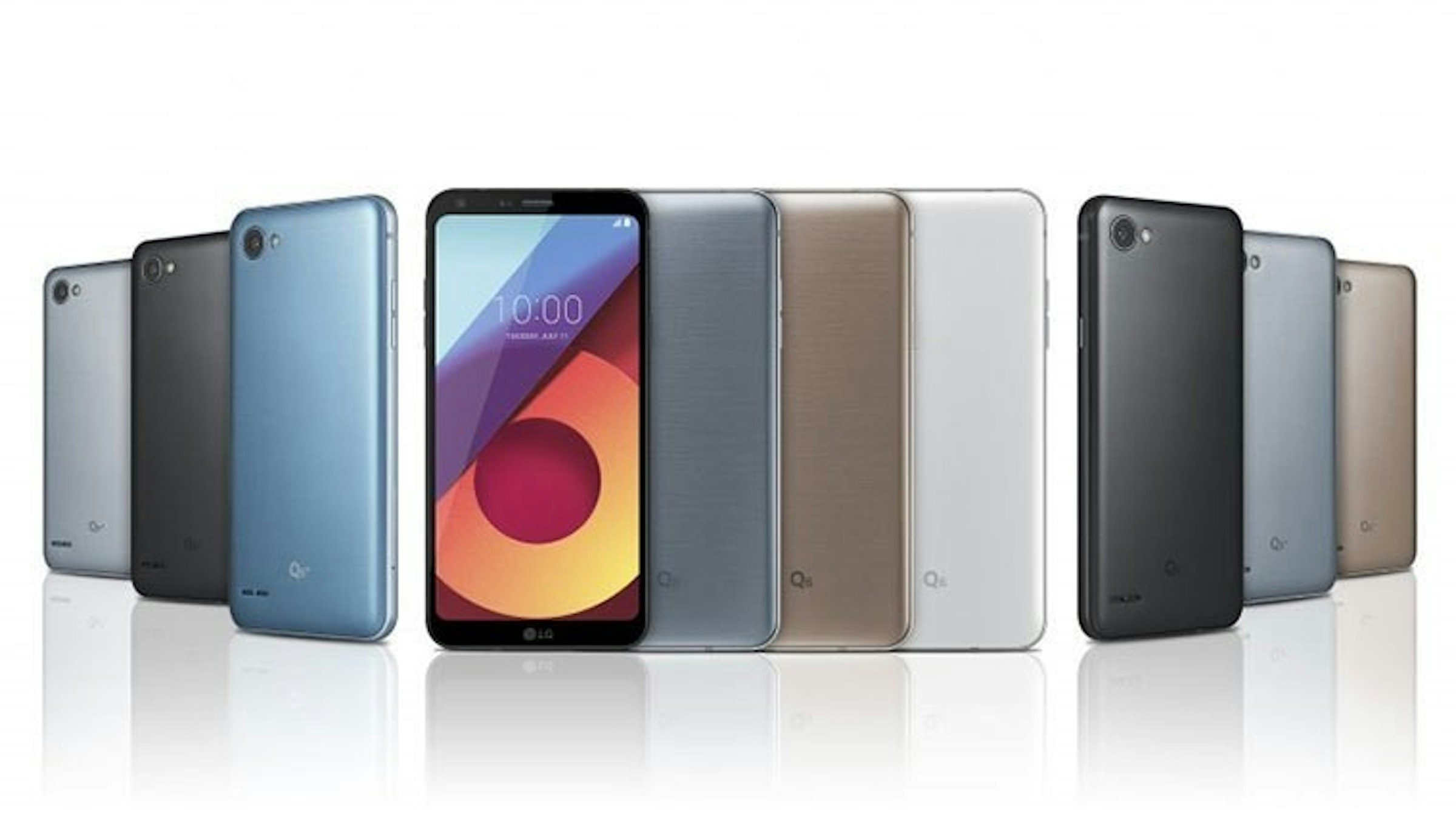 LG Q6, LG G6, LG Q6+, Smartphone, Nokia 2, LG Electronics, , Display device, OPPO F3, Front-facing camera, lg q6 plus, mobile phone, gadget, product, electronic device, technology, communication device, feature phone, electronics, product, smartphone