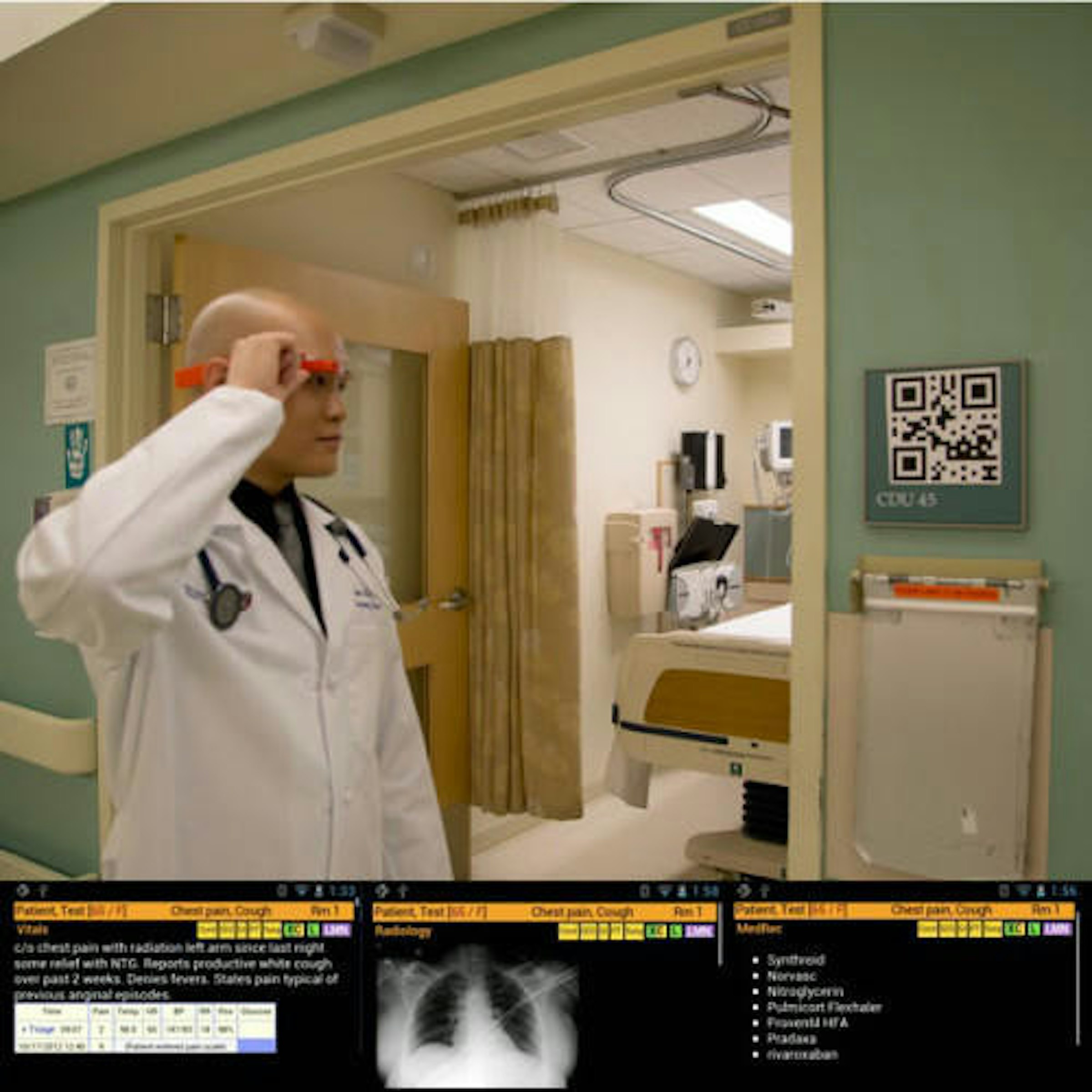 是棄用傳統病歷板 美醫院以 Google Glass 取代這篇文章的首圖
