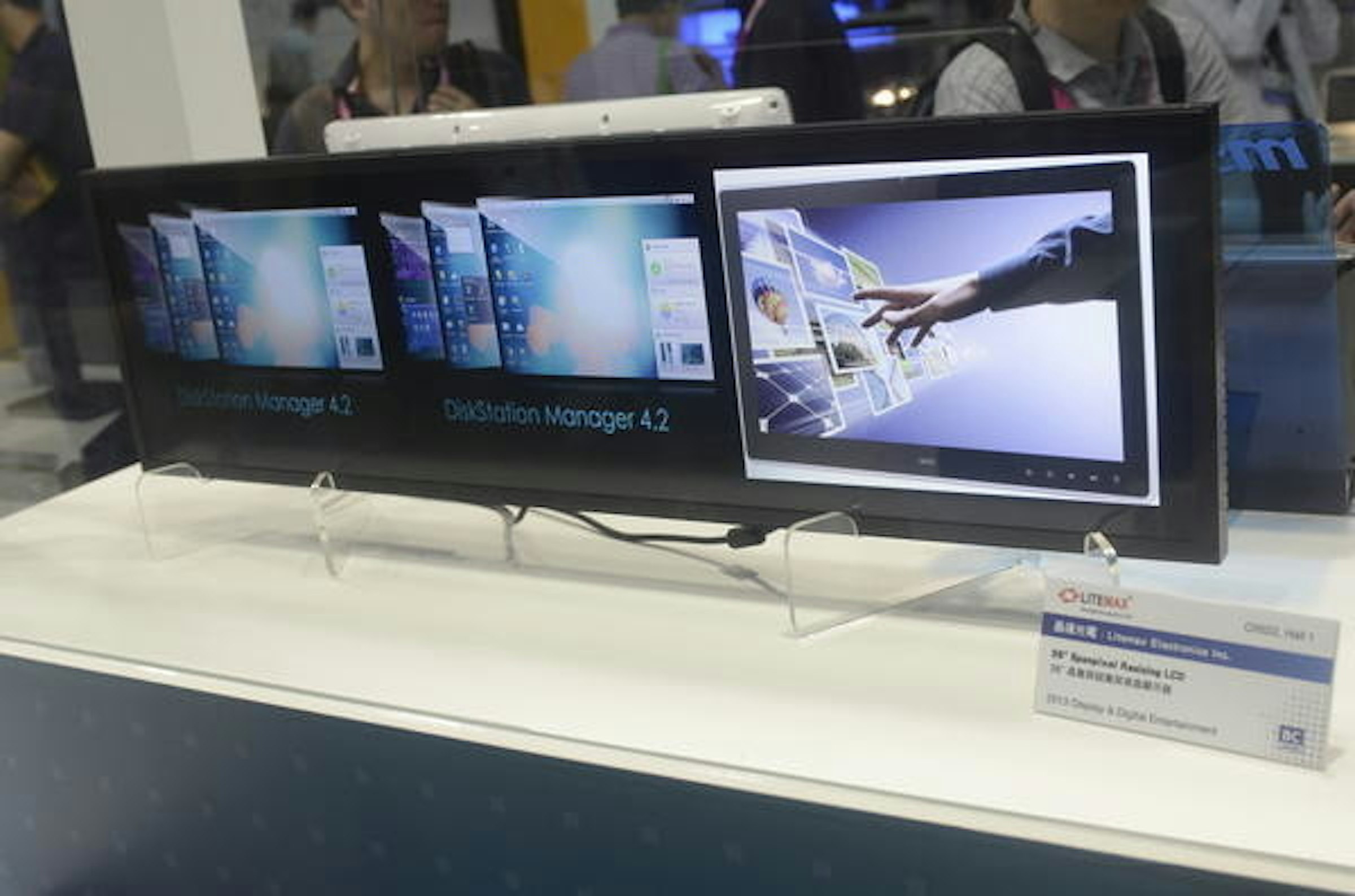 是Computex 2013：LiteMax Electronics晶達光電驚人的超寬螢幕這篇文章的首圖