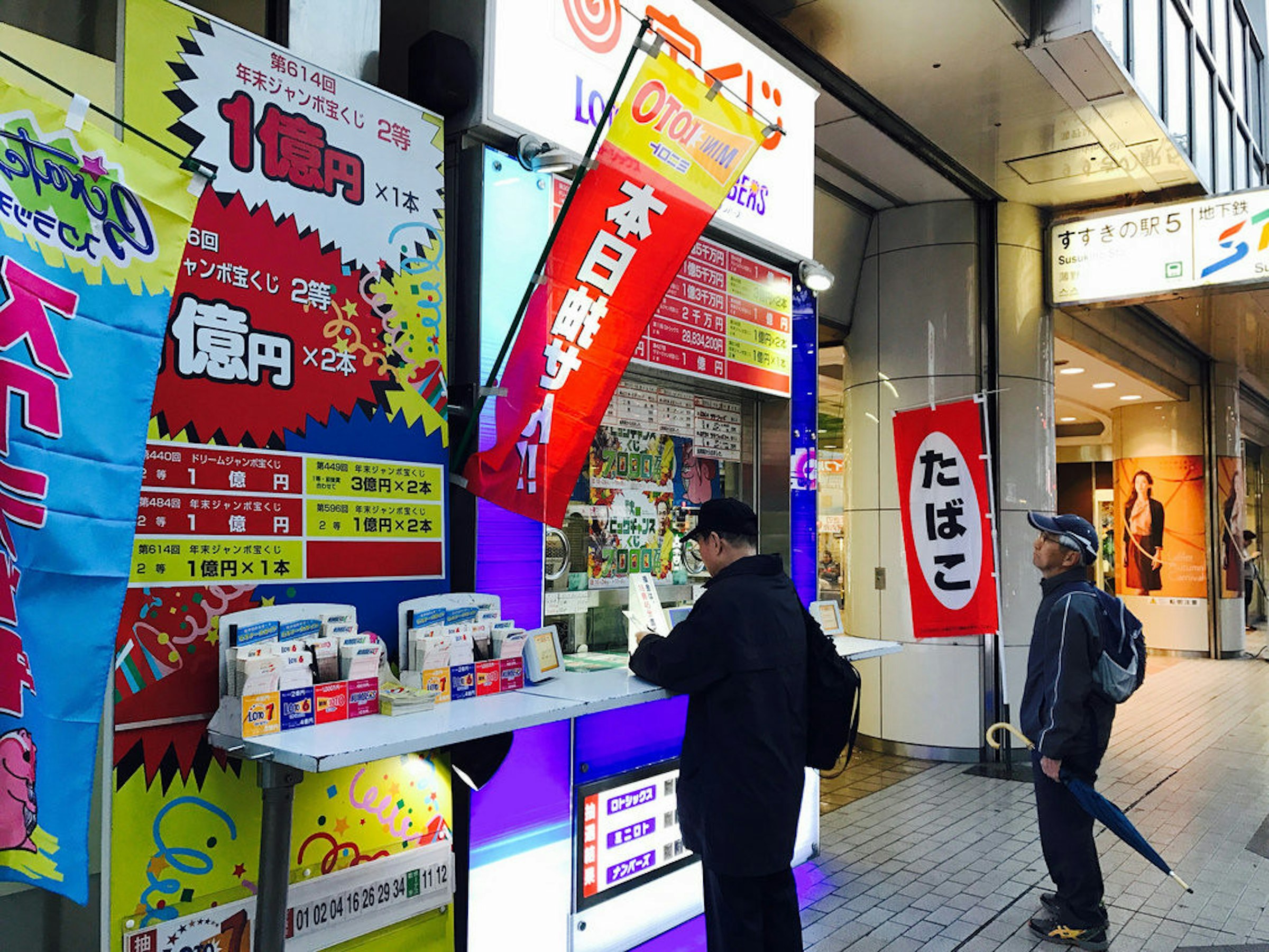 是[面白日本] 外國人去日本玩可以買樂透嗎？這篇文章的第1圖