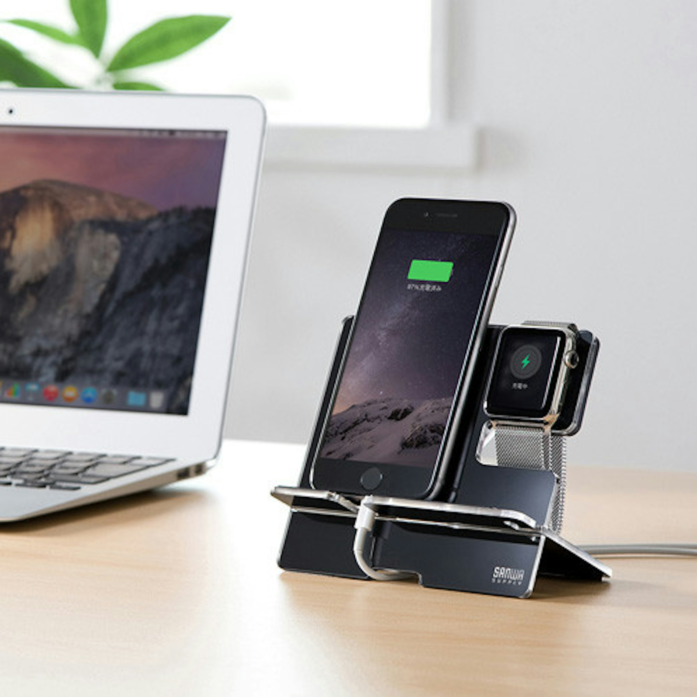 是二種願望一次滿足的apple家族充電座這篇文章的首圖