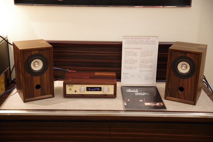 TAA 音響展:德川音箱展示改版相思音箱,採用5N 純銀線與新設計 TAA 音響展:德川音箱展示改版相思音箱,採用5N 純銀線與新設計