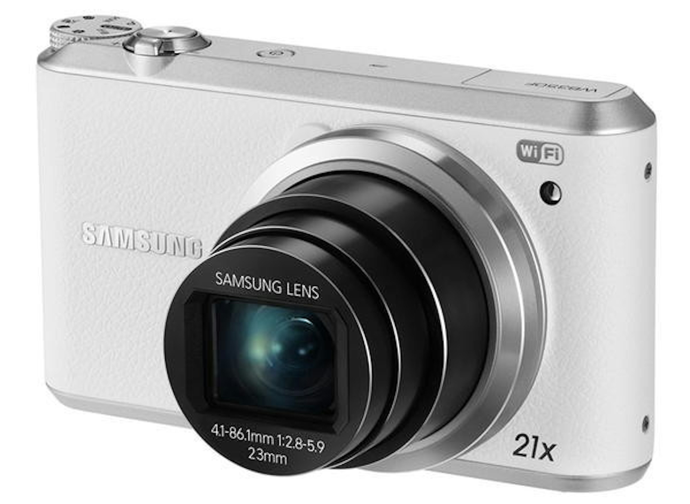 是三星推出SMART Camera WB350F，主訴求除了強大變焦功能之外，還能夠以Wi-Fi / NFC分享照片這篇文章的首圖