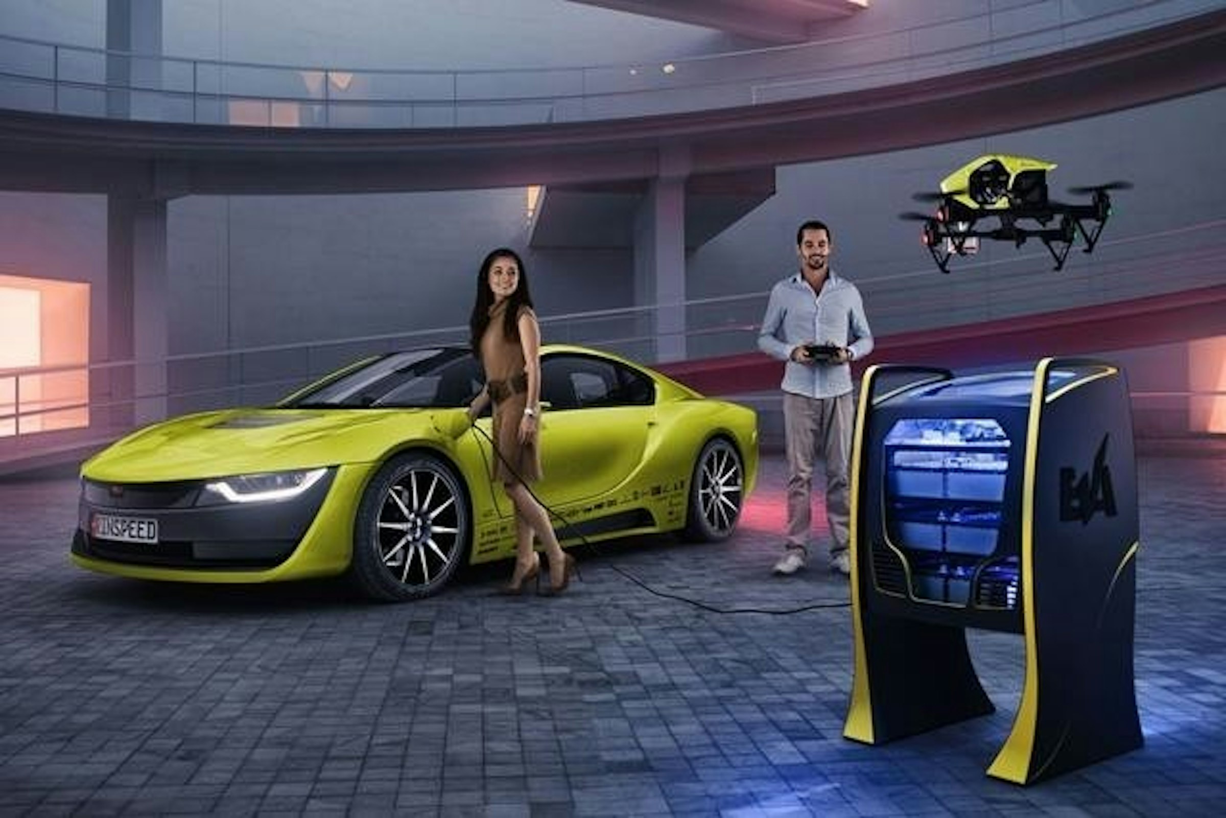 是瑞士車廠 Rinspeed 將於 CES 展出比 BMW i8 還聰明、更先進的概念改裝車 Σtos這篇文章的首圖