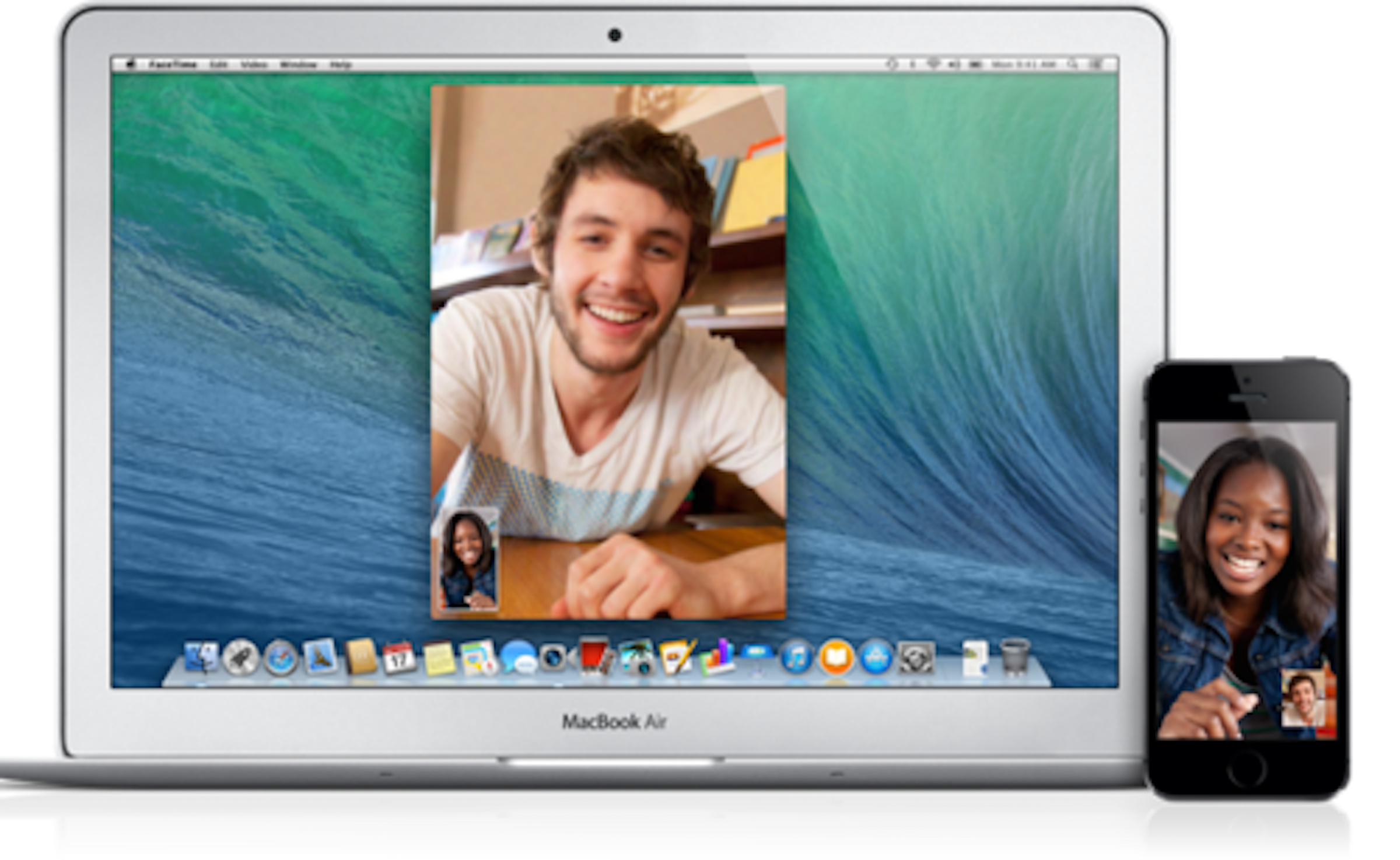 是Mac OS 就快有 FaceTime 語音通話功能囉！這篇文章的首圖