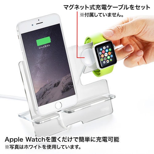 是二種願望一次滿足的apple家族充電座這篇文章的第1圖