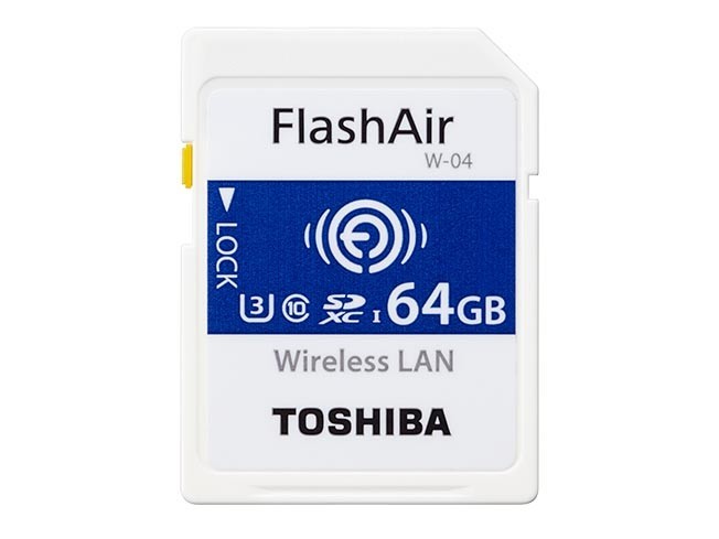 東芝新一代FlashAir 無線SD 卡在日本推出，傳輸速度快3 倍(125641