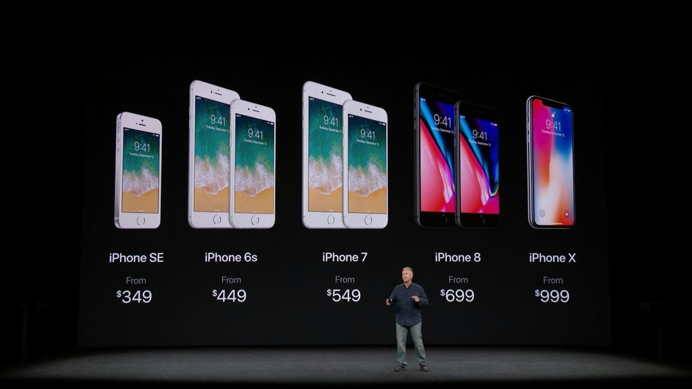 是2017蘋果iPhone發表會懶人包：iPhone X、iPhone 8、Apple Watch 3、Apple TV 4K這篇文章的首圖