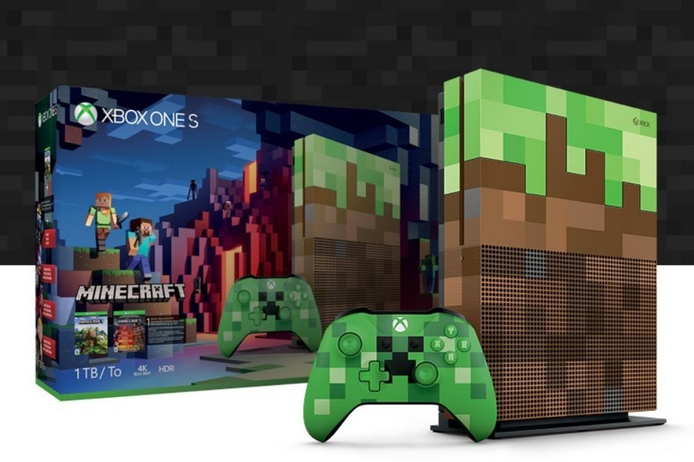 Minecraft 限量配色xbox One S主機歐美將開賣 我的世界 癮科技cool3c