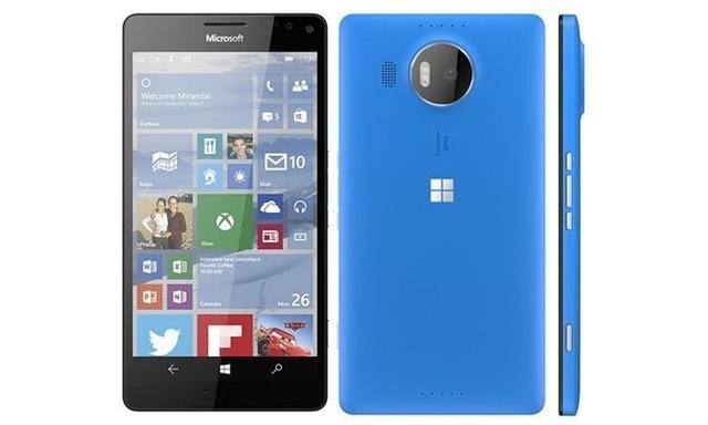 是微軟 Lumia 950 、 950 XL 官方宣傳照曝光這篇文章的首圖