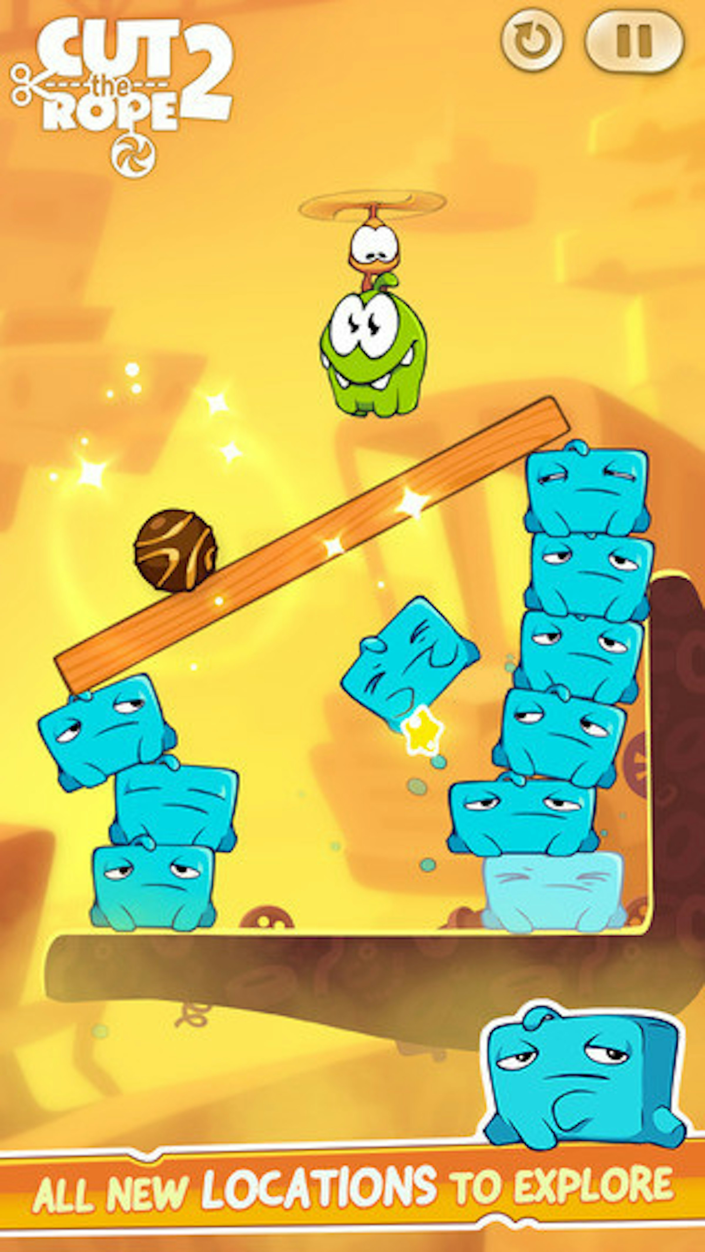 是必搶大作！Cut the Rope 2 推出兩年, 第一次限免這篇文章的第2圖