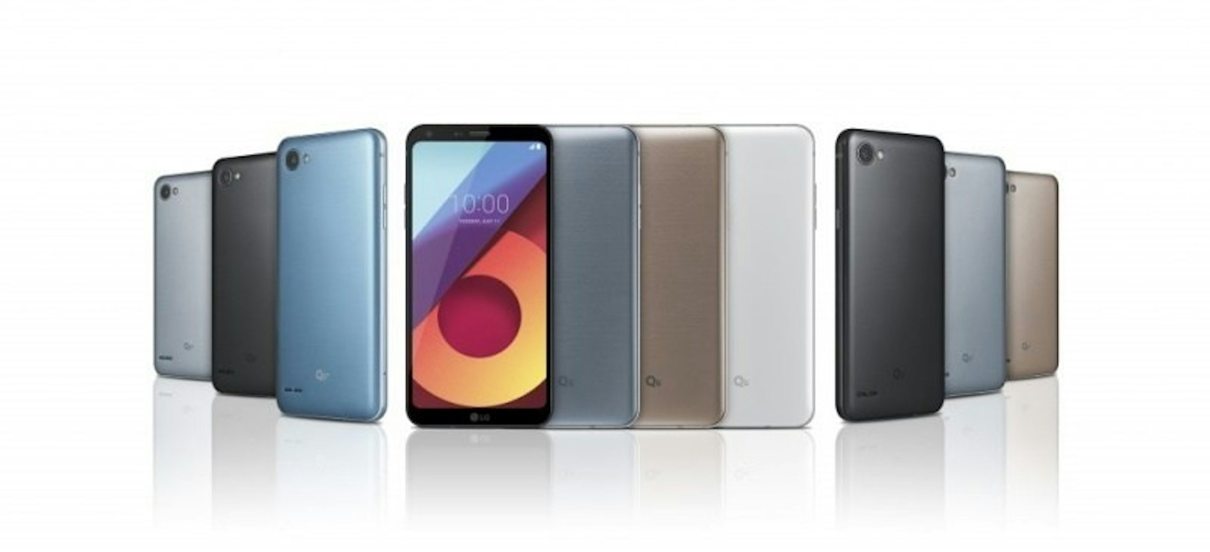 是LG Q6揭曉 將FullVision極窄邊框螢幕放進更小尺寸機身這篇文章的首圖