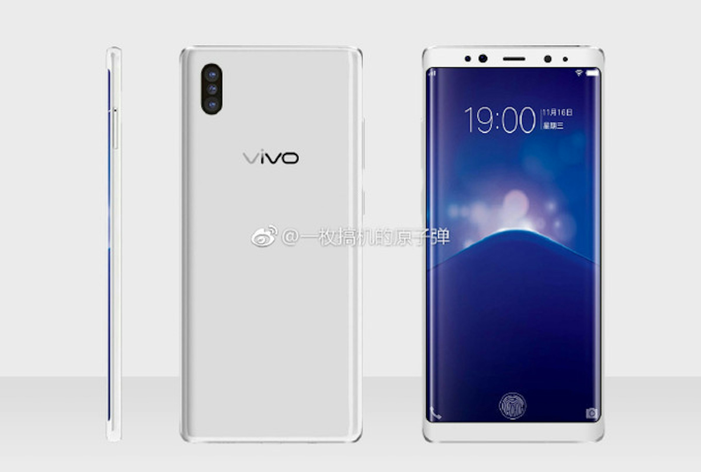 是各種不明白， Vivo 新機 Xplay 7 有螢幕鑲嵌指紋辨識、三鏡頭卻沒有閃光燈...這篇文章的首圖