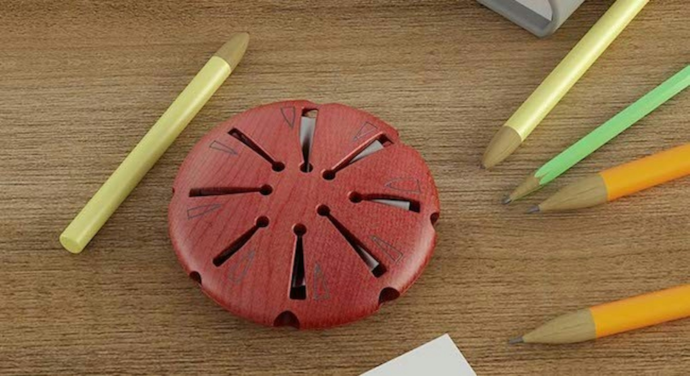 是對筆尖的堅持！八孔削鉛筆器「Lollypop」這篇文章的第1圖