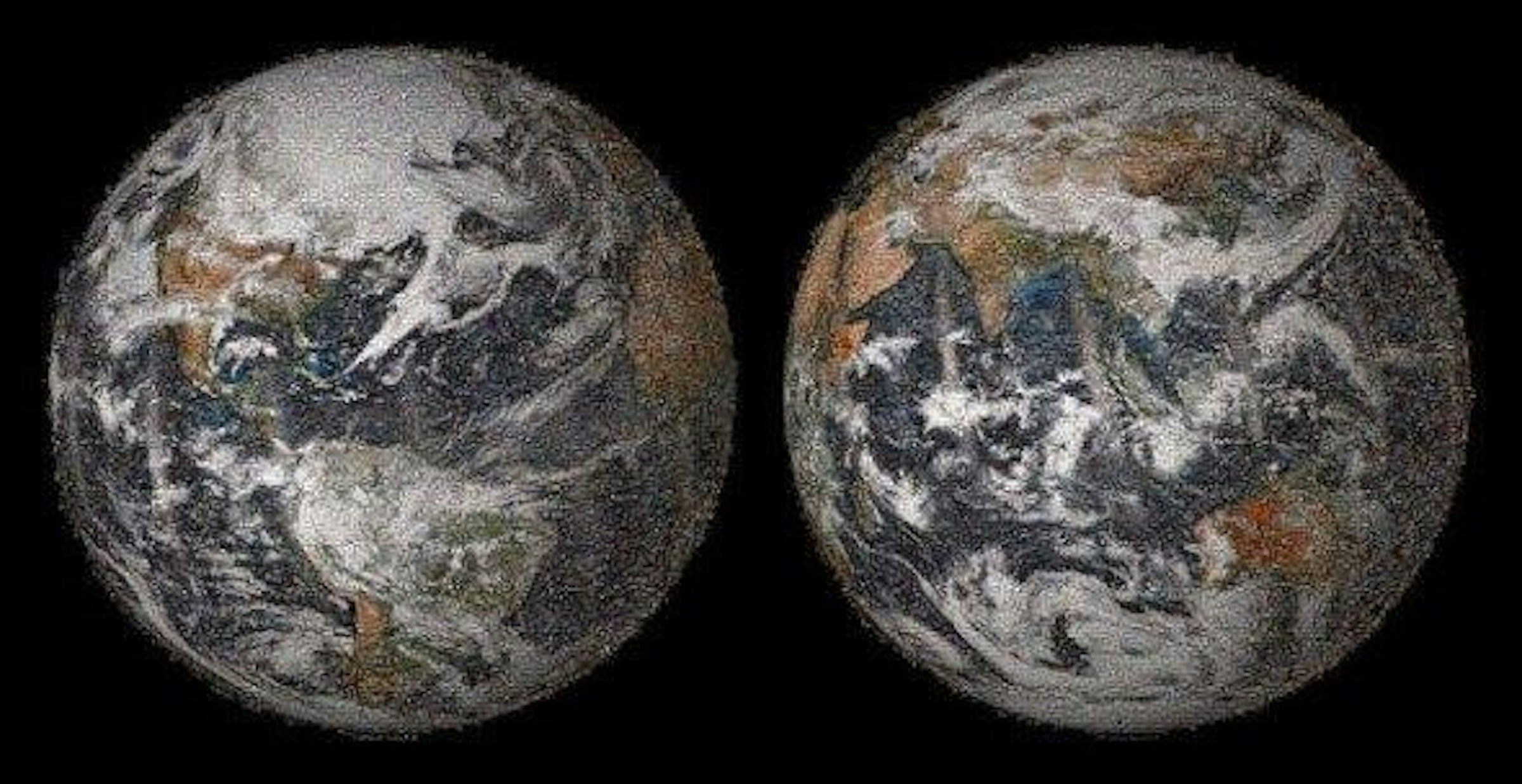 是NASA 製作 32 億像素自拍地球照這篇文章的首圖