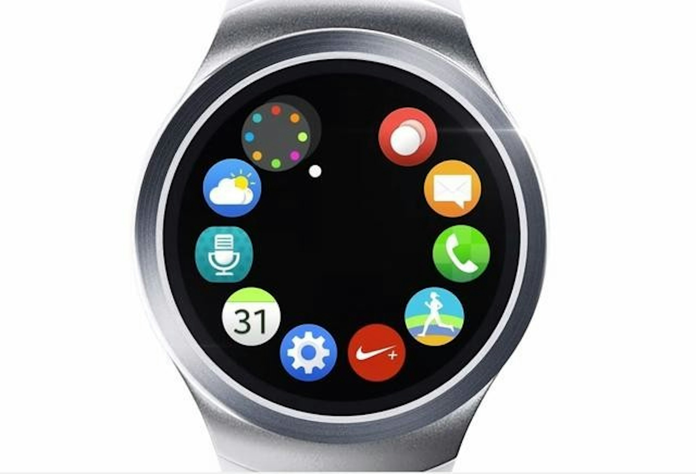 是三星 Gear S2 智慧錶預告上線，揭露環狀排列介面、心律偵測與通話功能這篇文章的首圖